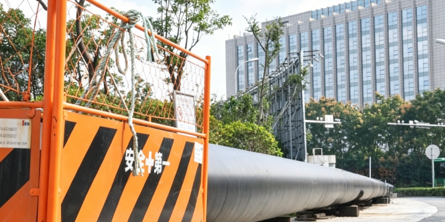 湖北电厂至长春东部区域供热一次网工程
